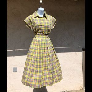 Tatyana 2 Piece Blouse and Skirt